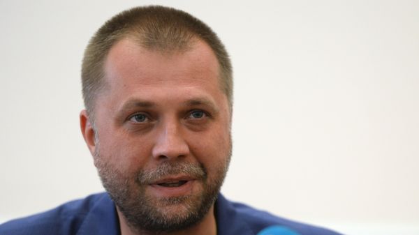 Александр Бородай ушел с поста премьер-министра ДНР