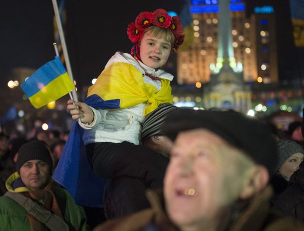 Ситуация на Украине Ситуация на Украине