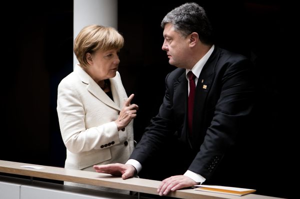 Визит президента Украины Петра Порошенко в Брюссель Визит президента Украины Петра Порошенко в Брюссель