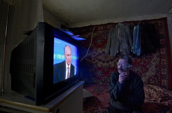 Трансляция пресс-конференции Владимира Путина