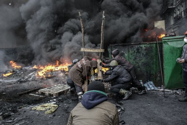 Ситуация в Киеве Ситуация в Киеве