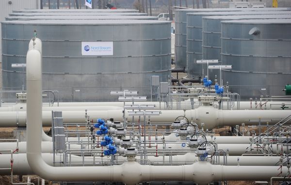 Открытие газопровода Северный поток в Германии Открытие газопровода Северный поток в Германии