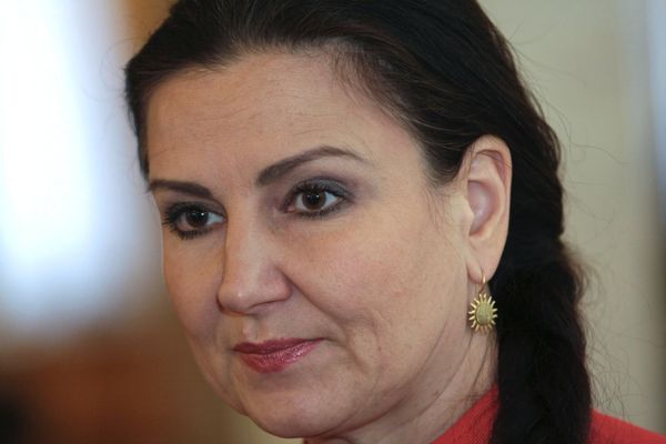 Кандидат в президенты Украины Инна Богословская в Верховной Раде