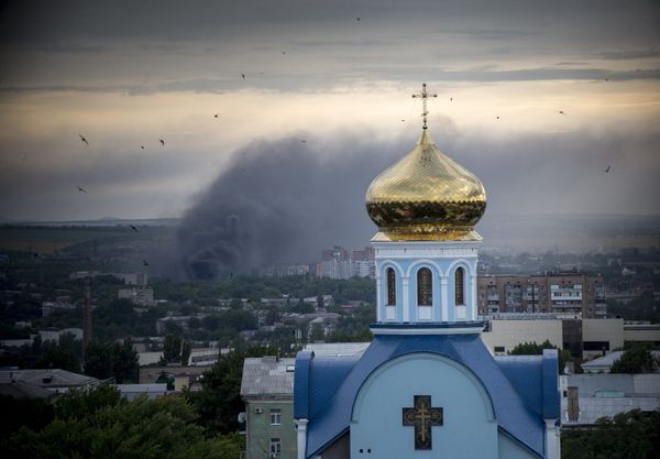 Ситуация в Луганске Ситуация в Луганске