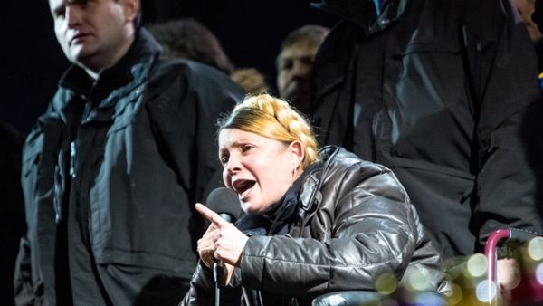 Юлия Тимошенко прибыла в Киев