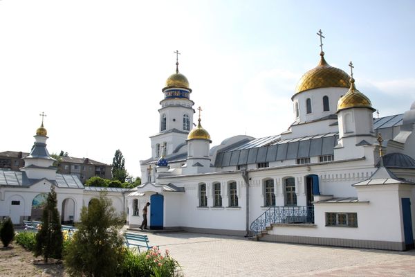 Города Украины. Мелитополь