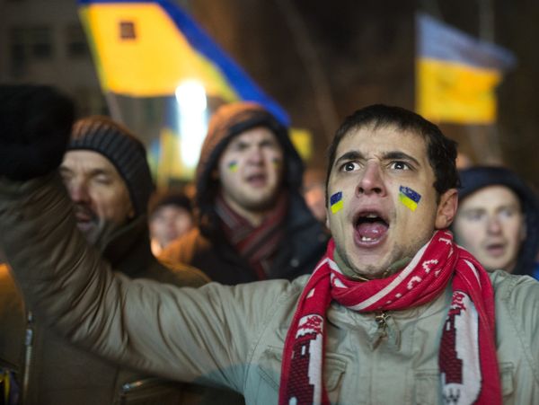 Ситуация на Украине