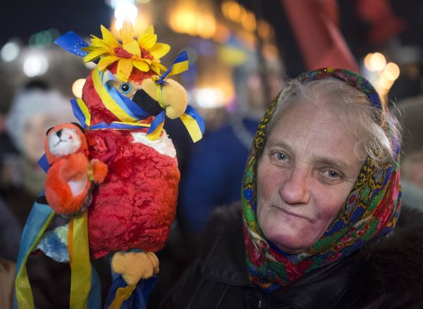 Ситуация на Украине