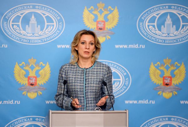 Брифинг официального представителя МИД России М.Захаровой