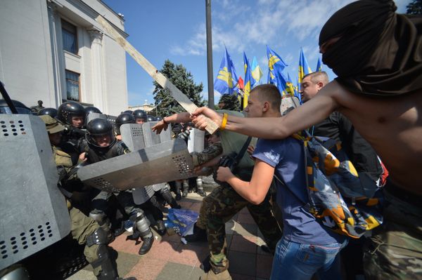 Протестные акции в Киеве