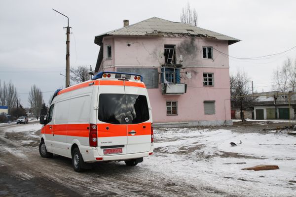 Ситуация в Углегорске