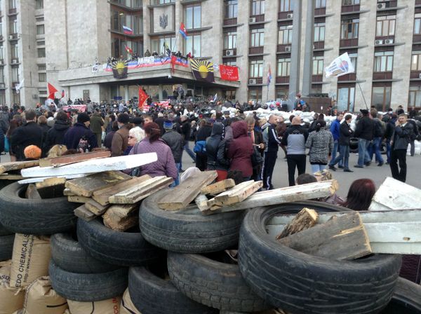 Ситуация в Донецке Ситуация в Донецке