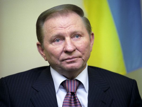 Президент Украины Леонид Кучма