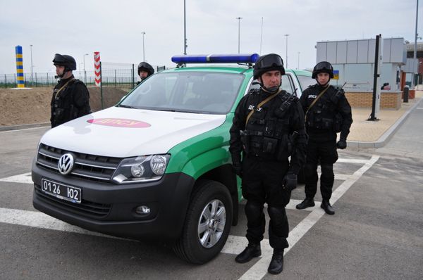 Международный пункт пропуска Угринов-Долгобичув на украинско-польском участке госграницы Международный пункт пропуска Угринов-Долгобичув на украинско-польском участке госграницы