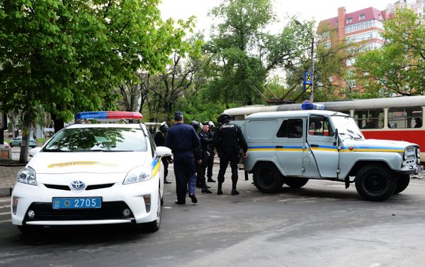 Ситуация в Донецке