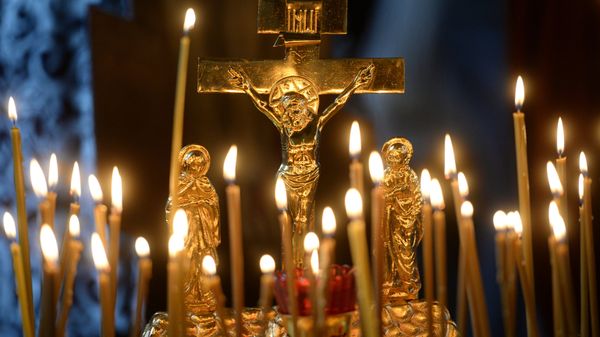 Крестный ход в праздник Казанской иконы Божией Матери