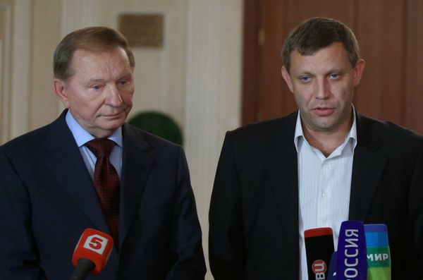 Встреча в Минске контактной группы по урегулированию ситуации на востоке Украины