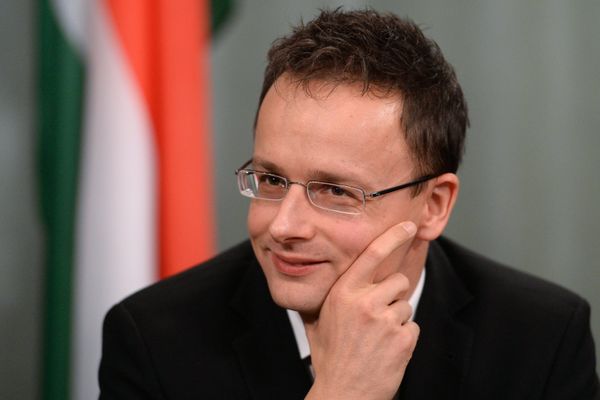 Встреча глав МИД России и Венгрии Сергея Лаврова и Петера Сиярто