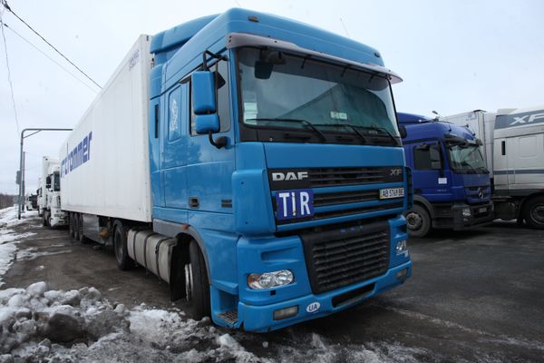 Украина и Россия договорились о возвращении заблокированных фур Украина и Россия договорились о возвращении заблокированных фур