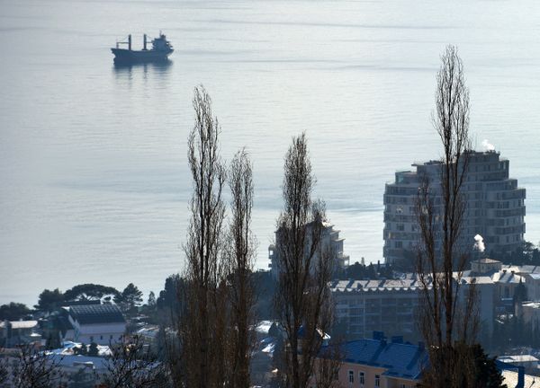 Зима в Крыму Зима в Крыму