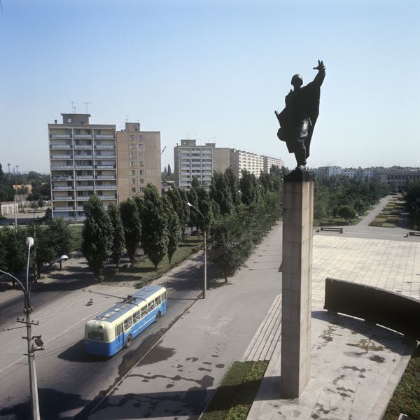 Днепропетровская улица