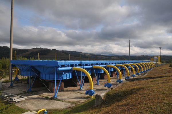 Высокогорная газокомпрессорная станция Воловец в Закарпатской области Высокогорная газокомпрессорная станция Воловец в Закарпатской области