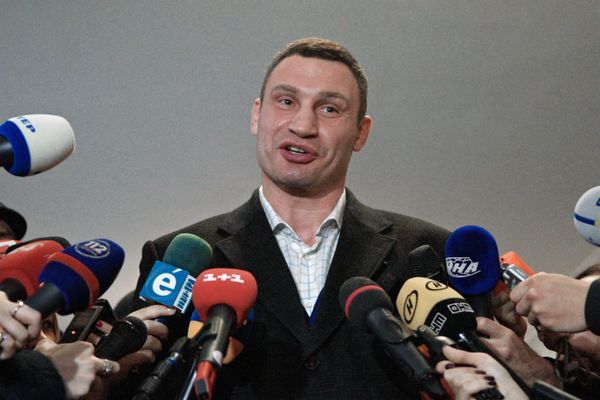 Второй тур выборов на Украине