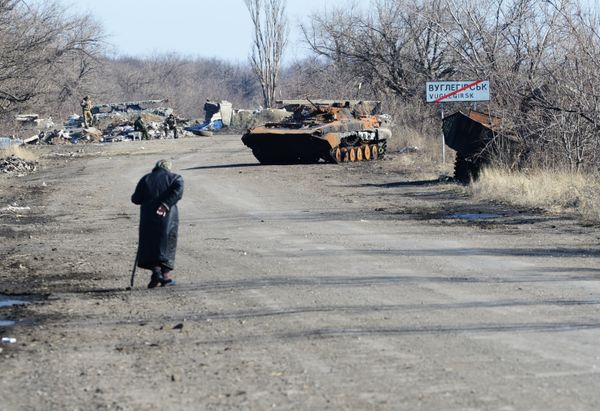 Ситуация в Дебальцево Ситуация в Дебальцево