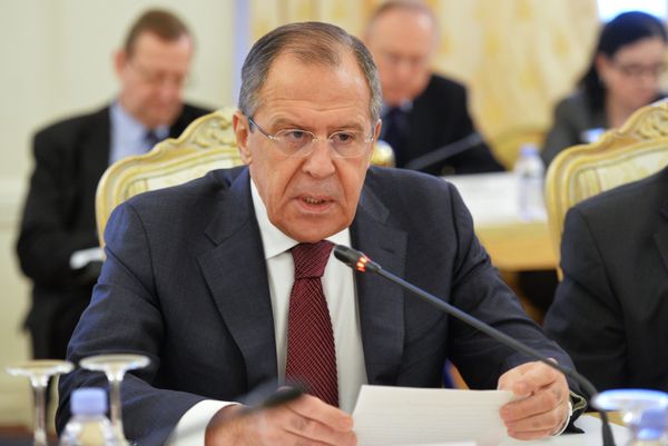 Заседание делового совета при министре иностранных дел Российской Федерации
