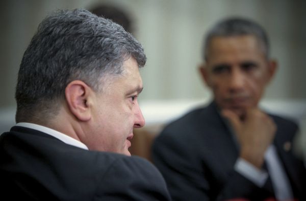 Визит П.Порошенко в США Визит П.Порошенко в США