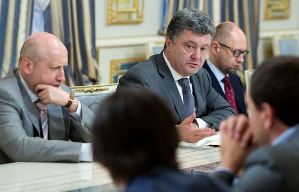 Встреча Петра Порошенко с представителями Верховной Рады Встреча Петра Порошенко с представителями Верховной Рады