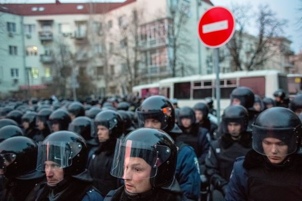Акции сторонников евроинтеграции Украины в Киеве