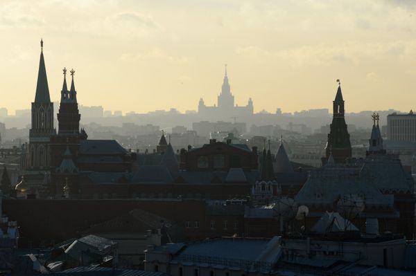 Москва