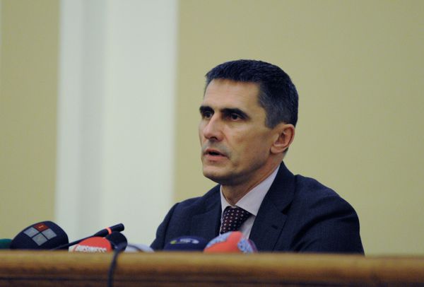 Брифинг генерального прокурора Украины Виталия Яремы