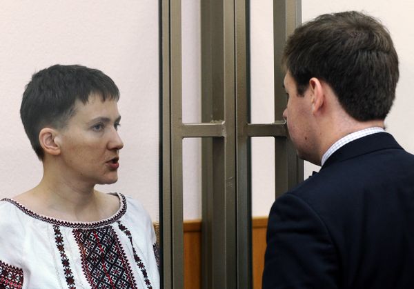 Заседание суда по делу гражданки Украины Надежды Савченко