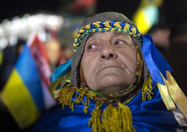 Ситуация на Украине