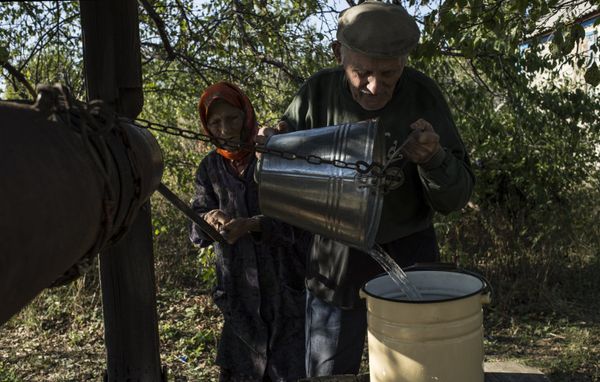 Деревня Желобок Луганской области Деревня Желобок Луганской области