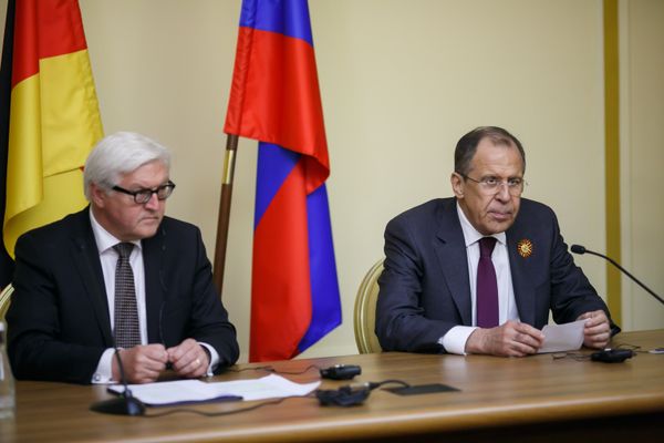 Главы МИД России и Германии посетили Волгоград Главы МИД России и Германии посетили Волгоград