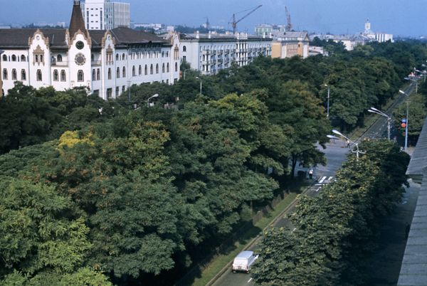 Проспект Карла Маркса