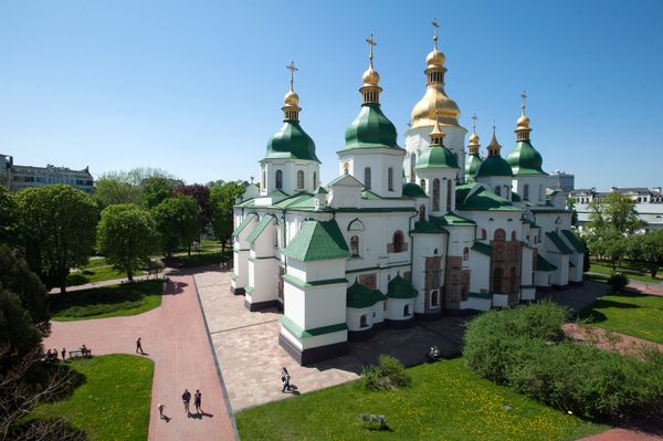 Города мира. Киев