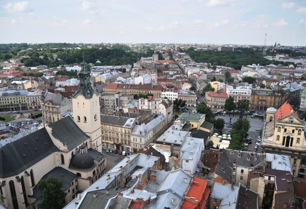 Города мира. Львов