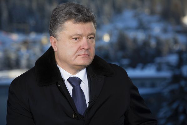 Президент Украины Петр Порошенко на ВЭФ в Давосе Президент Украины Петр Порошенко на ВЭФ в Давосе