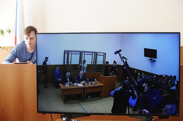 Заседание суда по делу Надежды Савченко