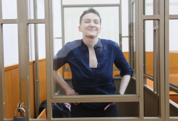 Заседание суда по делу гражданки Украины Надежды Савченко