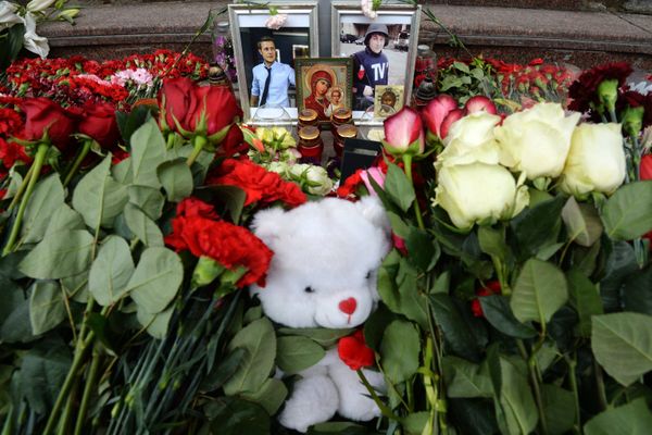 Прощание с корреспондентом ВГТРК Игорем Корнелюком Прощание с корреспондентом ВГТРК Игорем Корнелюком
