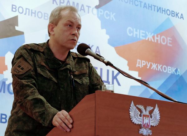 Форум Минские договоренности как основа суверенитета Донбасса состоялся в Дебальцево Донецкой области