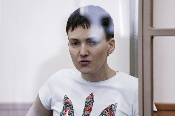 Заседание суда по делу Надежды Савченко