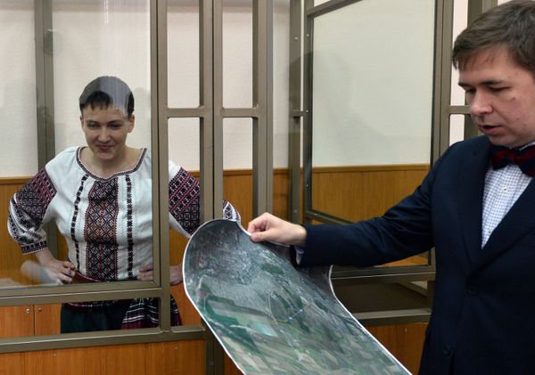 Заседание суда по делу гражданки Украины Надежды Савченко