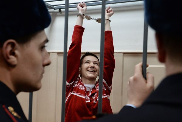 Заседание суда по делу Н.Савченко