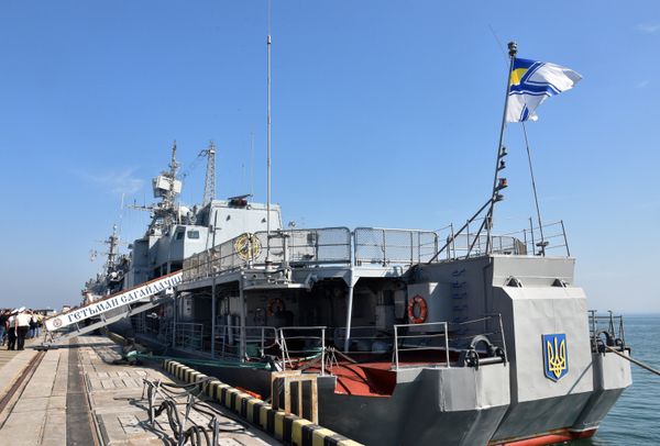 Украинско-американские военные учения Sea Breeze-2015 в Черном море